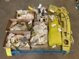(LOT) NEW PIPER DOUBLERS, RIBS & AIRFRAME REPAIR INVENTORY