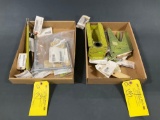 NEW PIPER PUSH-PULL RODS 83660-002, 900009-39, LATCH ASSYS 82735-003 & SPAR PLATES
