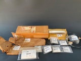 (LOT) NEW PIPER RUDDER TIP 63541-000, AIRFRAME KITS, CABLE 653-334 & INVENTORY