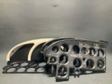 (LOT) NEW PIPER CHEROKEE INSTRUMENT PANEL PLASTIC 69059-002, 69816-207 & NOSE BOWL
