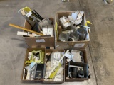 BOXES OF NEW PIPER BAFFLING, AIRFRAME REPAIR INVENTORY & HEATER INVENTORY
