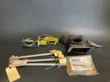 SUPER CUB AIRBOX 15087-4, PIPER TRIM ACTUATOR & CONTROL RODS