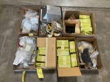 BOXES OF PIPER, CESSNA & MISC AIRFRAME INVENTORY