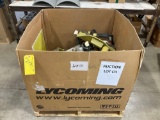 CRATE OF NEW PIPER AIRFRAME INVENTORY