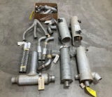 LOT OF NEW EXHAUST