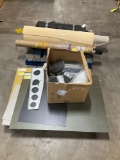 PALLETS OF INTERIOR, COMPOSITE & RAWSTOCK