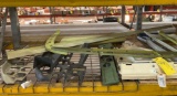 LOT OF PIPER INTERIOR PLASTIC & AIRFRAME