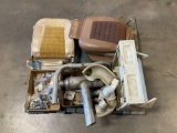 (LOT) PIPER SEATS, EXHAUST & MISC