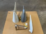 (LOT) STINGERS, NAV LENS & TIP