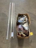 (LOT) NEW HINGE STOCK & DUCT