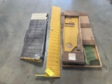 (LOT) TOMAHAWK CONTROL SURFACE & MISC SKINS (SOME DAMAGED)