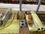 (LOT) NEW PIPER SCOOPS & AIRFRAME INVENTORY
