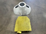 (LOT) NAVAJO GEAR DOOR & PA23 NOSE BOWL