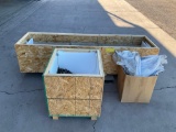 (LOT) CITATION DRINK RAIL, STEP MATS & TABLES