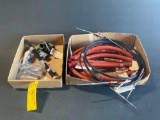 (LOT) NEW FIRE SHIELDED HOSES, CABLES & A/R VALVES