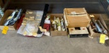 BOXES OF NEW & USED CORPORATE AIRCRAFT INVENTORY