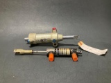 (LOT) PIPER AEROSTAR STEERING ACTUATOR 450580-501 & BEECHCRAFT MASTER CYLINDER