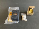 (LOT) NEW FALCON HYDRAULIC SERVICING CAP 910362-3, VALVE 832A-4TT & A/R WINDOW HEAT BOX F50B641830