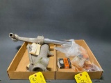 BOXES OF PIPER LANDING GEAR INV & BEARINGS