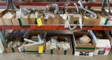 SHELVES OF NEW & USED LINES & DUCTS (DOES NOT INCLUDE RACK)