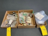 BOXES OF CORPORATE AIRCRAFT VALVES