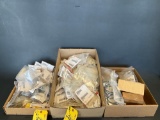 (3) BOXES OF NEW ELECTRICAL & LIGHTING INVENTORY