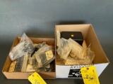 BOXES OF NEW CIRCUIT BREAKERS & ELECTRICAL INVENTORY