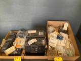(3) BOXES OF SOLENOIDS, INVERTERS & ELECTRICAL INVENTORY