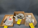 BOXES OF NEW & USED WHEEL & LANDING GEAR INVENTORY