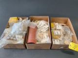 BOXES OF NEW LIGHTING & ELECTRICAL INVENTORY