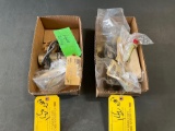 BOXES OF OVERHEAT INVENTORY & MOTORS