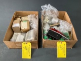 BOXES OF STROBE & NAV LIGHT INVENTORY