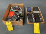 (2) BOXES OF DIMMER BOXES & LIGHT POWER SUPPLIES