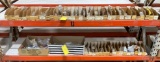 SHELVES OF NAS BOLTS & HARDWARE (DOES NOT INCLUDE RACK)