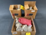 BOXES OF VACUUM FITTINGS & HARDWARE
