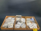 BOXES OF N.O.S. BRAKE LININGS