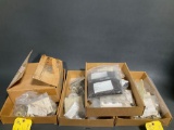 (4) BOXES OF WHEEL & BRAKE INVENTORY