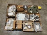 BOXES OF NEW & REPAIRED WHEEL & BRAKE INVENTORY