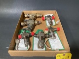 (LOT) KING AIR DE-ICE VALVES 101-381015-3, 101-38100-9 & MISC (ALL REMOVED FOR REPAIR)