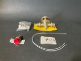 N.O.S. PITOT TUBE HEAT ELEMENT CA464-357, TEMP BULB MS28034-3, DETECTOR & MISC