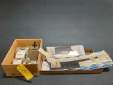 BOXES OF NEW DE-ICE BOOTS 4E2292-10, SMR1188-3, SMR1601-3, LEADS & A/R DE-ICE TIMER 488-756