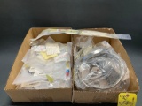 BOXES OF NEW BEECHCRAFT AIRFRAME INVENTORY & HARDWARE