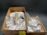 BOXES OF N.O.S. BEECHCRAFT ELECTRICAL & AIRFRAME INVENTORY