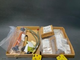 BOXES OF KING AIR FUEL PROBES, OXYGEN LINES, NEW CESSNA, GULFSTREAM & BEECHJET SEALS AND MISC