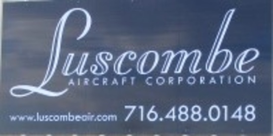 ENTIRE LUSCOMBE AIRCRAFT CORPORATION FACTORY