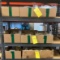 BOXES OF NEW AVIONICS & ELECTRICAL INVENTORY (MOST HAVE CERTS/DOES NOT INCLUDE SHELVING)