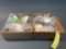 BOXES OF VALVES & SWITCHES