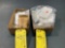 BOXES OF CHIP DETECTORS, HOUSINGS & MISC 3103972-1, 416445, 3103095-2, 347371