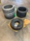 STACKS OF TFE-731 BURNER CANS & LINERS (SOME ARE DAMAGED)
