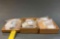 BOXES OF NEW GARRETT ENGINE EXPENDABLES 3071270-3, 3070030-3, 3071023-1, 3070101-1, 3072415-1,